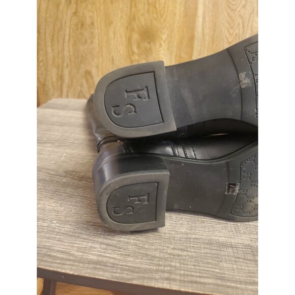 Franco Sarto Merina Knee High Boots Women’s Size 7 Black - Picture 11 of 12